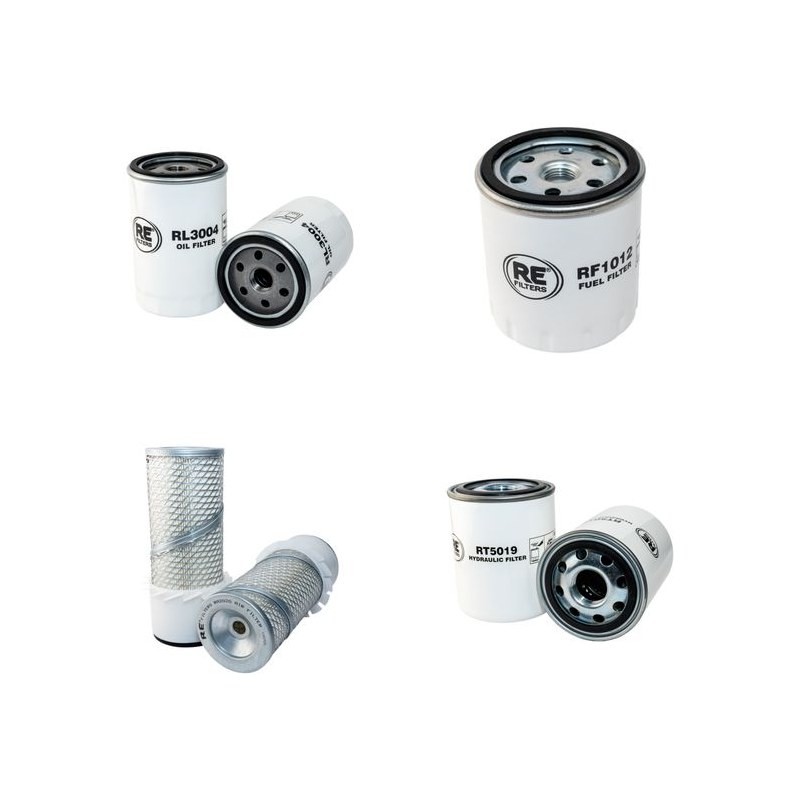 INGERSOLL RAND DD 23 Filter Service Kit w/ Deutz F2L511 Eng.