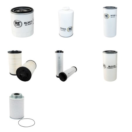ATLAS COPCO XATS 156 Filter Service Kit with Deutz TCD36L4 Eng Year 2016