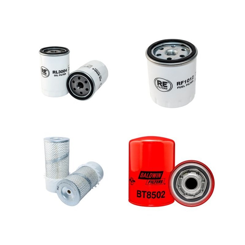 INGERSOLL RAND DD 32 Filter Service Kit w/ Deutz Eng.