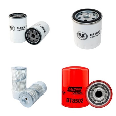 INGERSOLL RAND DD 32 Filter Service Kit w/ Deutz Eng.