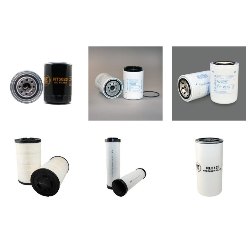 ATLAS COPCO XATS 156 DD Filter Service Kit w/Deutz TCD2012L042V Eng.   YR  2008-
