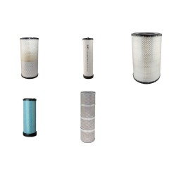 INGERSOLL RAND ECM 585 Filter Service Kit w/Cummins QSB185C Eng.