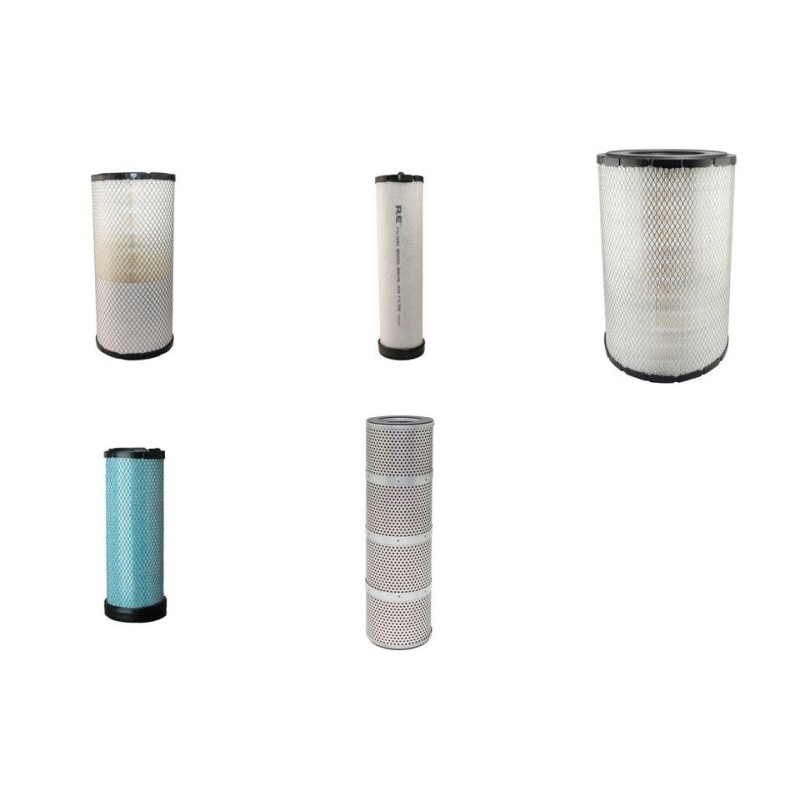 INGERSOLL RAND ECM 585 Filter Service Kit w/Cummins QSB185C Eng.