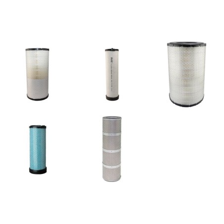 INGERSOLL RAND ECM 585 Filter Service Kit w/Cummins QSB185C Eng.