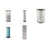 INGERSOLL RAND ECM 585 Filter Service Kit w/Cummins QSB185C Eng.