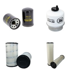 INGERSOLL RAND G 130 Filter Service Kit w/ JOHN DEERE 6068 Eng. Year 2004-