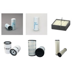 INGERSOLL RAND G 270 Filter Service Kit w/ Volvo TAD740GE Eng. Year 2004-