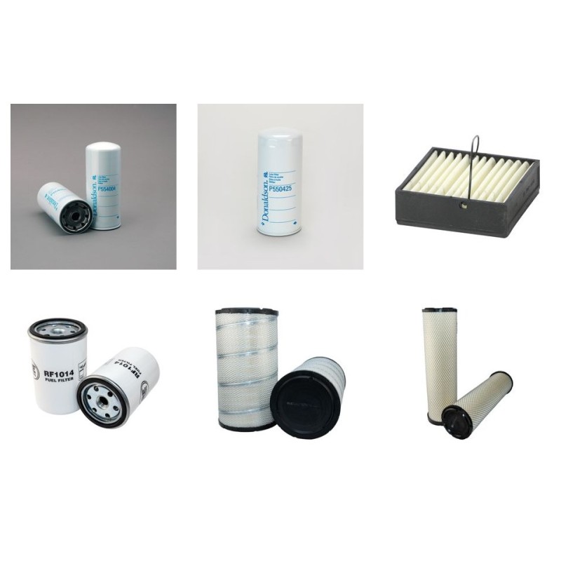 INGERSOLL RAND G 270 Filter Service Kit w/ Volvo TAD740GE Eng. Year 2004-