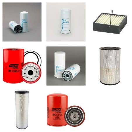 INGERSOLL RAND G 330 Filter Service Kit w/VOLVO TAD941GE Eng.