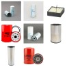 INGERSOLL RAND G 330 Filter Service Kit w/VOLVO TAD941GE Eng.