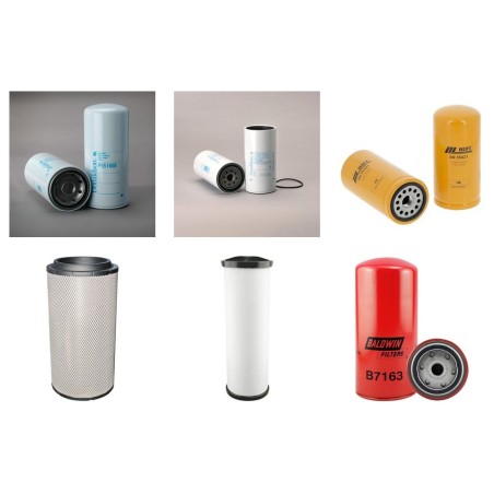 ATLAS COPCO XATS 456 CD Filter Service Kit with Caterpillar C9DI Eng Year 2007-