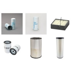 INGERSOLL RAND G 330 C Filter Service Kit w/ Volvo TAD1032 Eng.