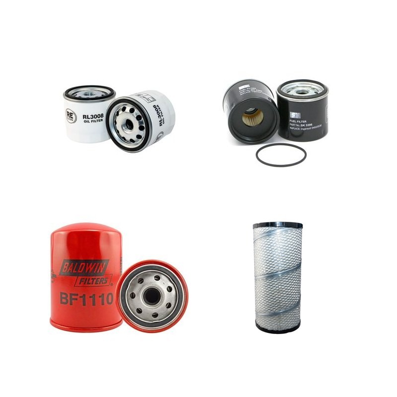 INGERSOLL RAND G 40 Filter Service Kit w/ Mitsubishi S4SDTDG Eng. Year 2007-