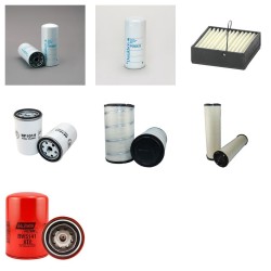 INGERSOLL RAND G 550 Filter Service Kit w/ Volvo TAD1631GE Eng.