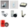 INGERSOLL RAND G 550 Filter Service Kit w/ Volvo TAD1631GE Eng.