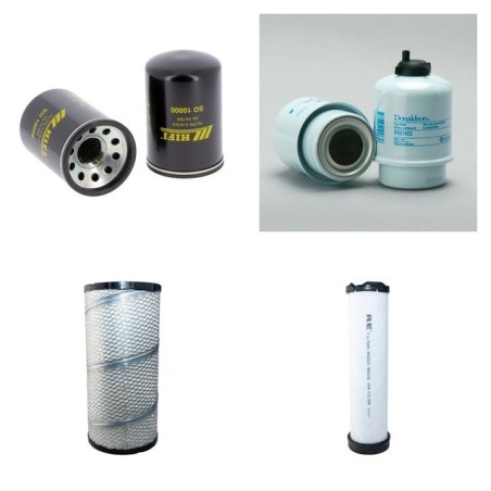 INGERSOLL RAND G 60 W4D Filter Service Kit w/ JOHN DEERE Eng.