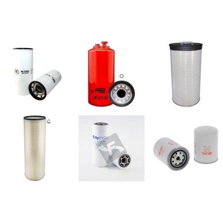 INGERSOLL RAND HP 1600 WCU Filter Service Kit w/Cummins QSX15 Eng.   YR  2006-