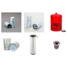 INGERSOLL RAND HP 600 WCAT Filter Service Kit w/CAT  Eng.