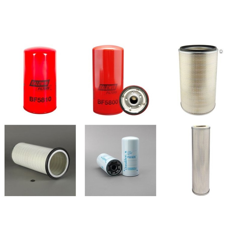 INGERSOLL RAND HP 600 WP Filter Service Kit w/G.M.  Eng.