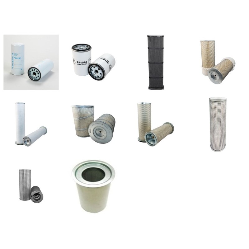 INGERSOLL RAND LM 500 C Filter Service Kit w/Deutz  Eng.
