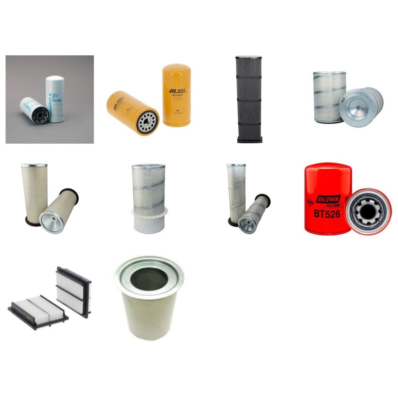 INGERSOLL RAND LM 635 XL Filter Service Kit w/CAT  Eng.