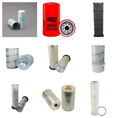 INGERSOLL RAND LMR 600 C Filter Service Kit w/CAT  Eng.
