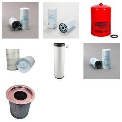 INGERSOLL RAND P 1050 WCU Filter Service Kit w/Cummins  Eng.