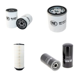 INGERSOLL RAND P 110 WD Filter Service Kit w/ Deutz F3/4L2011 Eng. Year 2002-