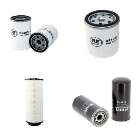 INGERSOLL RAND P 110 WD Filter Service Kit w/ Deutz F3/4L2011 Eng. Year 2002-