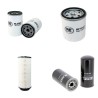 INGERSOLL RAND P 110 WD Filter Service Kit w/ Deutz F3/4L2011 Eng. Year 2002-
