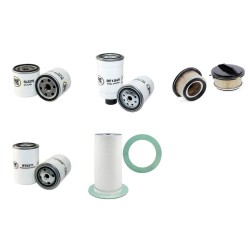 INGERSOLL RAND P 125 W Filter Service Kit w/Lombardini  Eng.