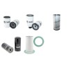 INGERSOLL RAND P 130 WD Filter Service Kit w/Deutz F3L1011F Eng.   YR  -99