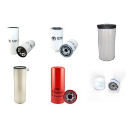 INGERSOLL RAND P 1600 WCU Filter Service Kit w/Cummins N14C Eng.