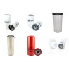 INGERSOLL RAND P 1600 WCU Filter Service Kit w/Cummins N14C Eng.