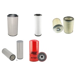 ATLAS COPCO XAVS 600 Filter Service Kit w/Cummins INDIA 6CTA8.3C Eng.