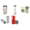 ATLAS COPCO XAVS 600 Filter Service Kit w/Cummins INDIA 6CTA8.3C Eng.
