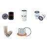INGERSOLL RAND P 250 WD/SD Filter Service Kit w/Deutz F4L912 Eng.