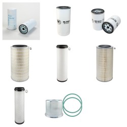 INGERSOLL RAND P 400 WD Filter Service Kit w/Deutz BF6L913C Eng.