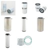 INGERSOLL RAND P 400 WD Filter Service Kit w/Deutz BF6L913C Eng.