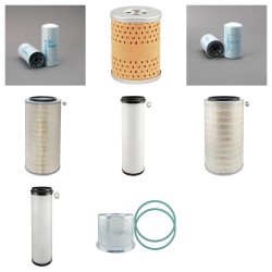 INGERSOLL RAND P 600 Filter Service Kit w/CAT 3116 Eng.