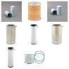 INGERSOLL RAND P 600 Filter Service Kit w/CAT 3116 Eng.