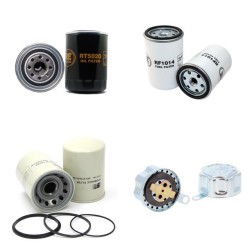 INGERSOLL RAND P 600 Compressor Filter Service Kit w/ Deutz F3L913 Eng.