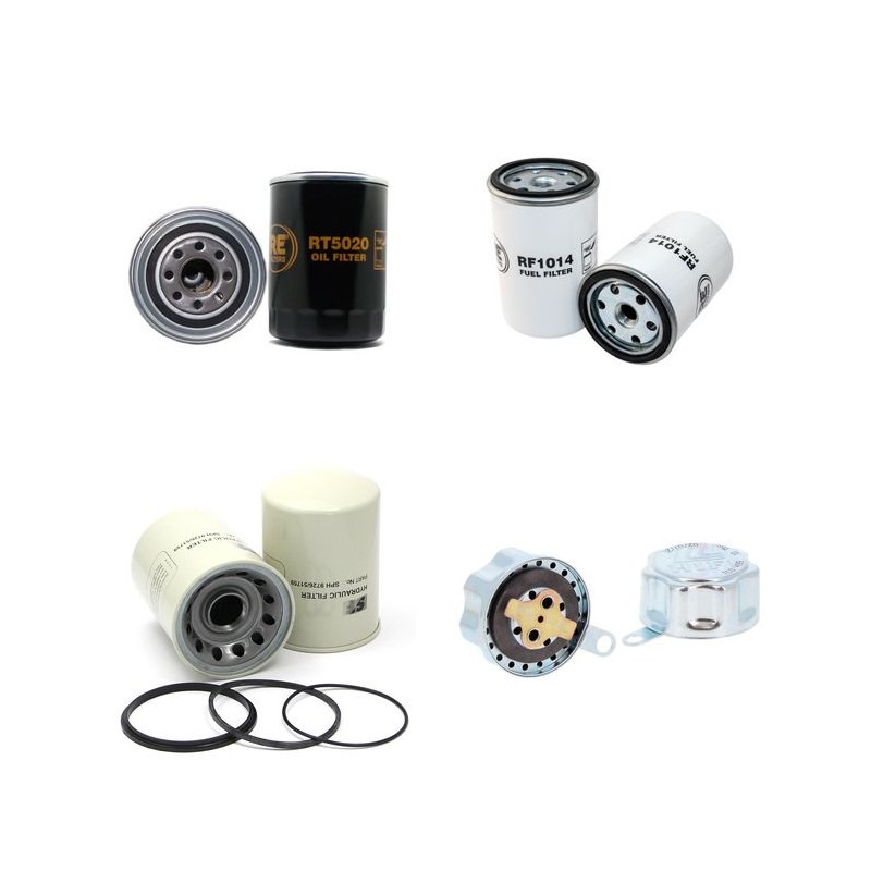INGERSOLL RAND P 600 Compressor Filter Service Kit w/ Deutz F3L913 Eng.