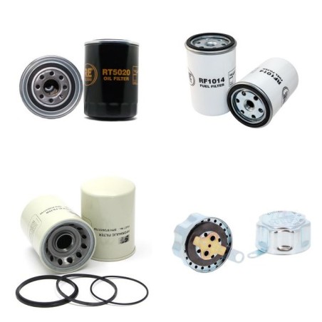 INGERSOLL RAND P 600 Compressor Filter Service Kit w/ Deutz F3L913 Eng.