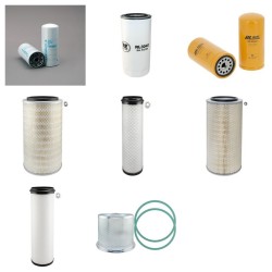 INGERSOLL RAND P 600 CATY CSZ Filter Service Kit w/CAT 1013134 Eng.