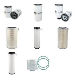 INGERSOLL RAND P 600 WP Filter Service Kit w/Perkins 1006.6 Eng.