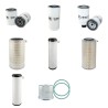 INGERSOLL RAND P 600 WP Filter Service Kit w/Perkins 1006.6 Eng.