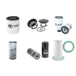 INGERSOLL RAND P 90 WN Filter Service Kit w/ Deutz Eng. S/NO 205388-94337