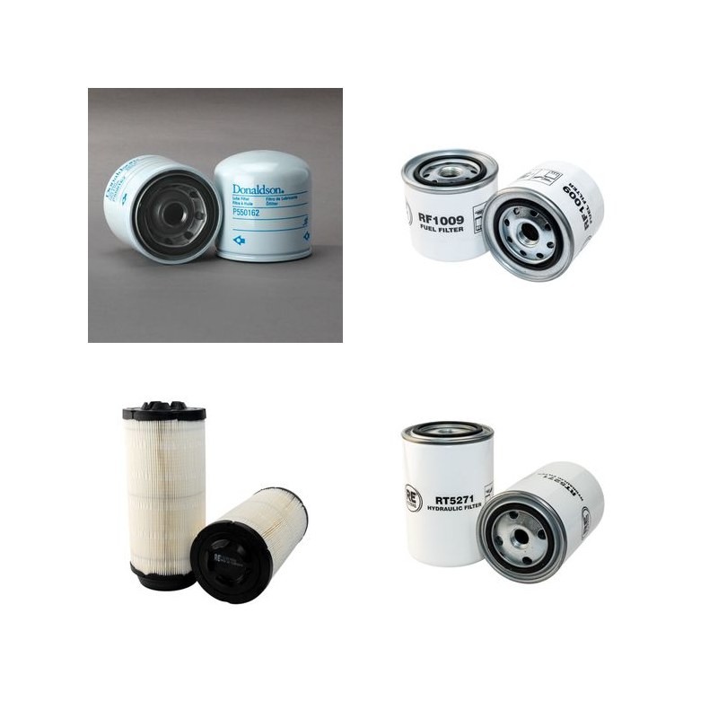 INGERSOLL RAND R 1075 Compressor Filter Service Kit w/ Kubota Eng. Year 2002-