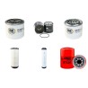 INGERSOLL RAND R 1090 K/F Filter Service Kit w/ INGERSOLL Eng. Year 2009